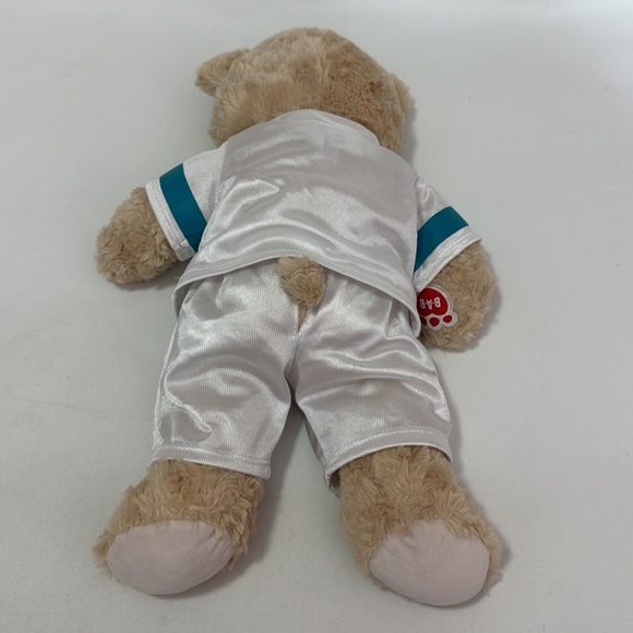 NFL Miami Dolphins Build A Bear With Football Uniform Build A Bear BAB Plush - Picture 5 of 12